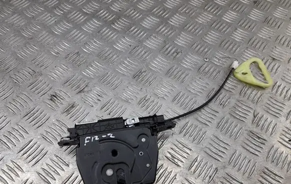 BMW 6 F12 F13 Tailgate/trunk/boot lock/catch/latch 51247191212