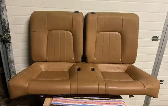 Hyundai Coupe Rear seat 