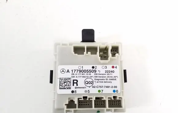 Mercedes-Benz CLA C118 X118 Door control unit/module A1779005509