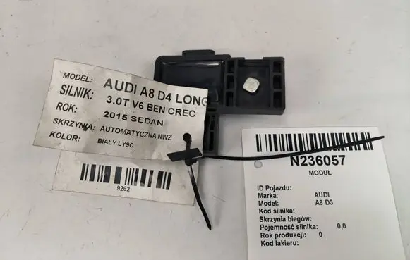 Audi A8 S8 D3 4E Other control units/modules
