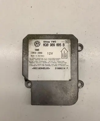 Volkswagen PASSAT B5 Airbag control unit/module 6Q0909605B 5WK42869