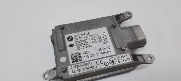 BMW 7 F01 F02 F03 F04 Blind spot module 6795551