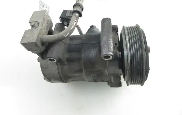 Ford Fiesta Air conditioning (A/C) compressor (pump) 2S6119D629AF