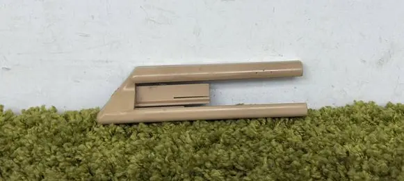 BMW 5 E60 E61 Front driver seat rail trim 7007704