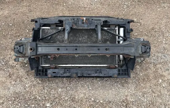 Mazda 6 Radiator support slam panel