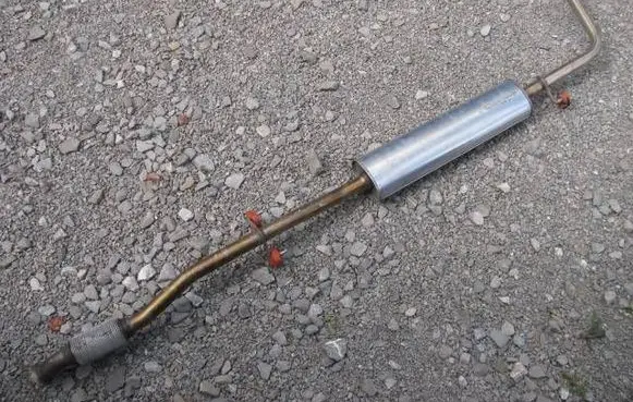 Fiat Tipo Exhaust gas pipe 51982364