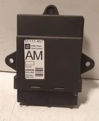 Opel Vectra C Door control unit/module 13111457 360572197 5WK46002