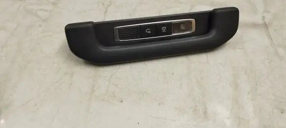 Rear interior roof grab handle