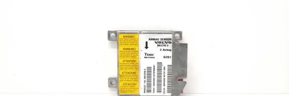 Volvo S40, V40 Airbag control unit/module 30612702D