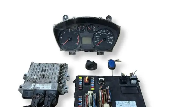Ford Transit Engine ECU kit and lock set S180145001B CC1112A650AB