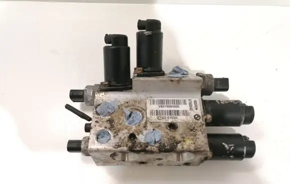BMW 5 E60 E61 Active stabilizer control/valve assembly VB676084005 37030153H