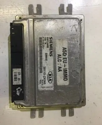KIA Rio Engine control unit/module 5WY1344B SIMK42