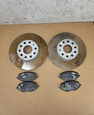 Skoda Octavia Mk4 Front brake disc 5Q0615301H 5WA615115P 6WA615116M
