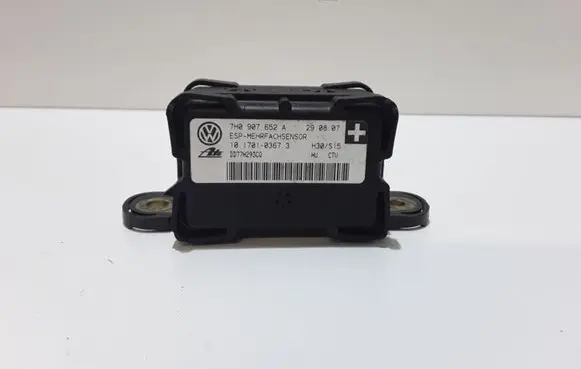 ESP acceleration yaw rate sensor