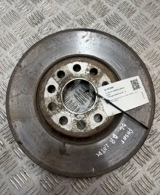 Volkswagen PASSAT B6 Front brake disc 