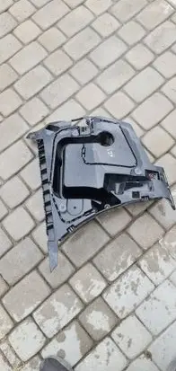 BMW 5 GT F07 Bumper support mounting bracket corner 7201217 15857711