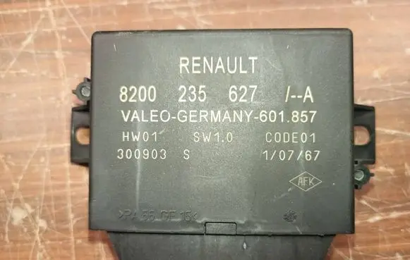 Renault Scenic II - Grand scenic II Parking PDC control unit/module 8200235627