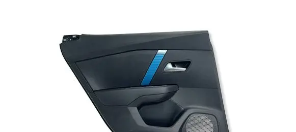 Citroen C4 III e-C4 Rear door card panel trim 98527039ZD 47854 98523678ZD