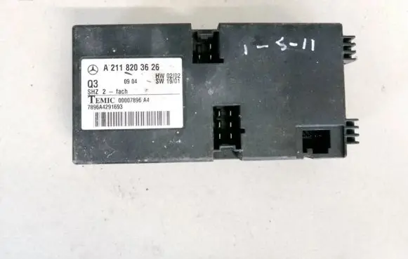 Mercedes-Benz E W211 Other control units/modules A2118203626 00007896