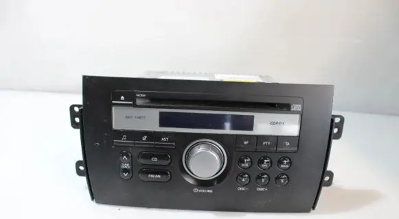 Fiat Sedici Radio/GPS head unit trim 