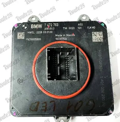 BMW X3 G01 LED ballast control module 7472763 147000050600