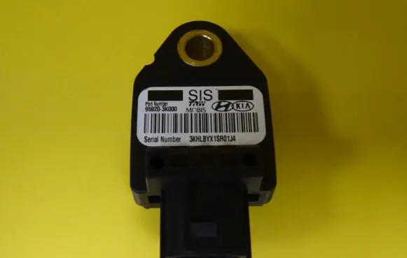 Airbag deployment crash/impact sensor