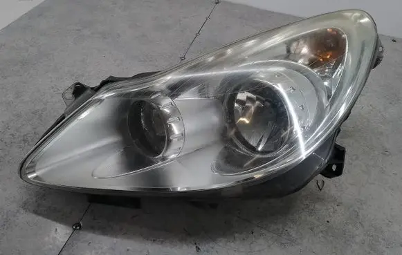 Opel Corsa D Headlight/headlamp 13186381