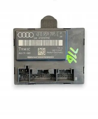 Audi A6 S6 C6 4F Door control unit/module 4F0959795E