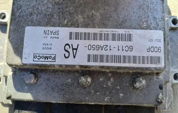 Ford Transit Engine control unit/module ECU 6C11-12A650-AS