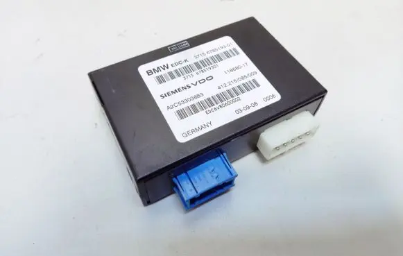 BMW M3 e92 Suspension control unit/module 6788790 6785193