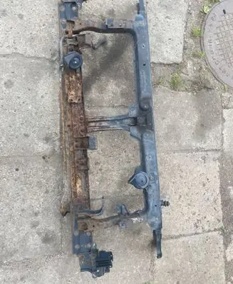 Nissan Pathfinder R51 Radiator support slam panel