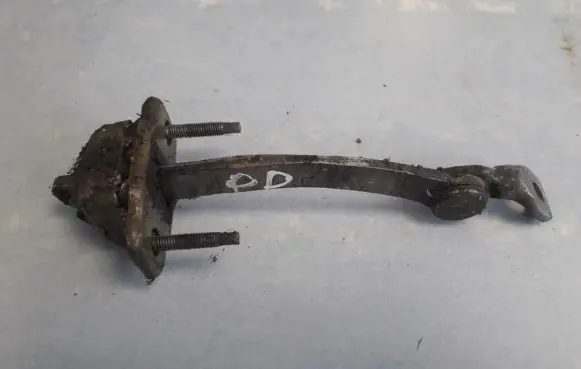 Ford Escort Front door check strap stopper 