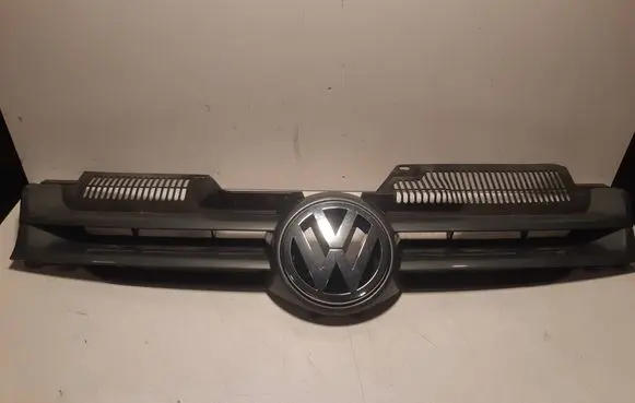 Volkswagen Golf V Front bumper upper radiator grill 1K0853651A