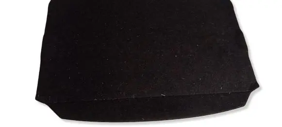 BMW X2 F39 Trunk/boot floor carpet liner 7423248
