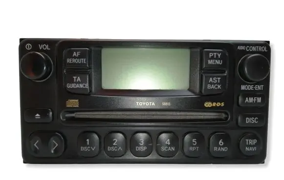 Toyota Avensis Verso Radio/CD/DVD/GPS head unit 8612044170