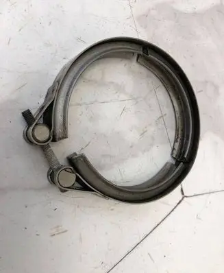 Audi A3 S3 8V Muffler pipe connector clamp 04L131455A