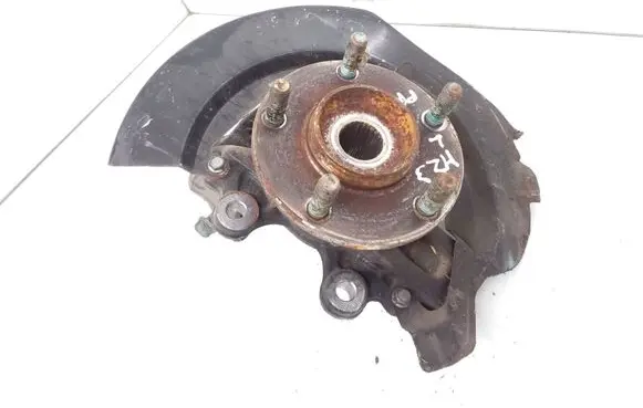 Mazda 3 II Front wheel hub spindle knuckle