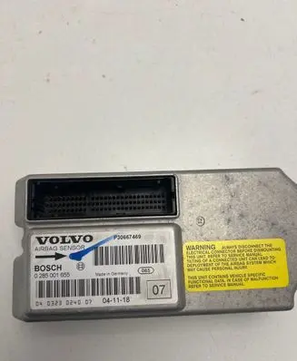 Volvo V70 Airbag control unit/module P30667469 0285001655 03230240