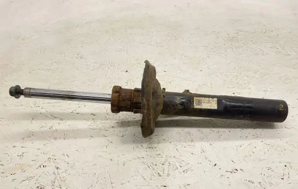 Seat Leon (5F) Front shock absorber with coil spring 5Q0413023FN