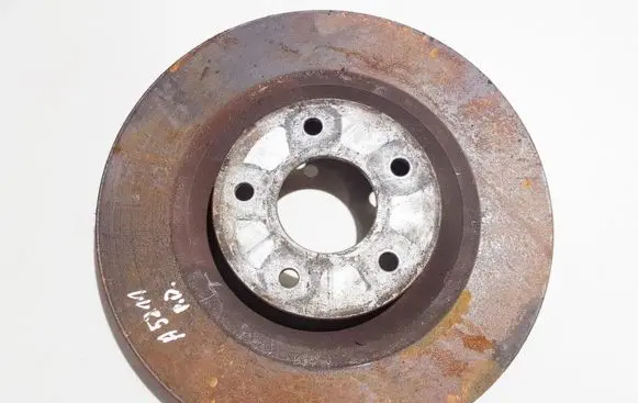 Renault Koleos I Front brake disc ventiliuojamas
