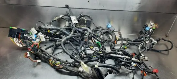 Engine installation wiring loom