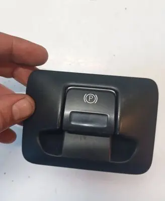 Hand parking brake switch