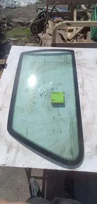 Volkswagen Golf IV Rear door window glass 1212123