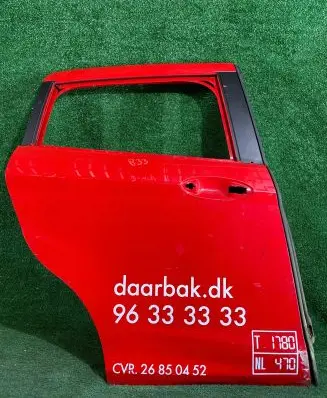 Ford B-MAX Rear door