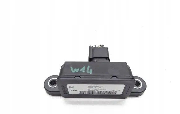 Opel Antara ESP acceleration yaw rate sensor 22822648