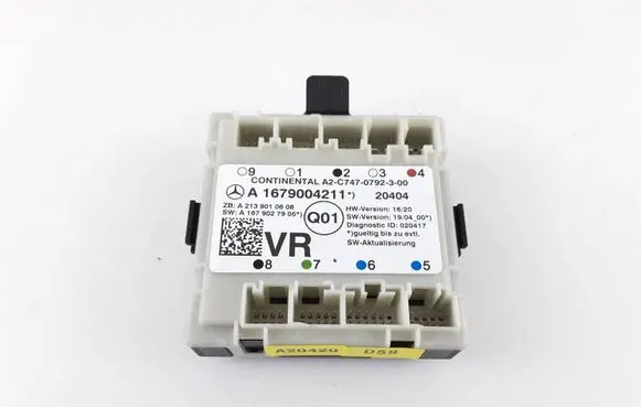 Mercedes-Benz Sprinter W907 W910 Door control unit/module A1679004211 A2139010608 A1679027905