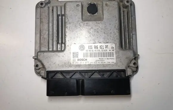 Volkswagen Caddy Engine control unit/module 03G906021PF 0281014075