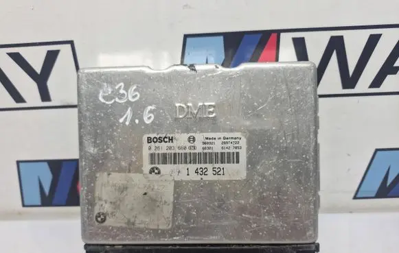 BMW 3 E36 Engine control unit/module ECU 1432521