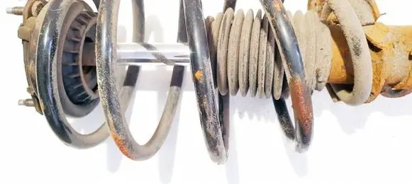 Jaguar X-Type Front coil spring