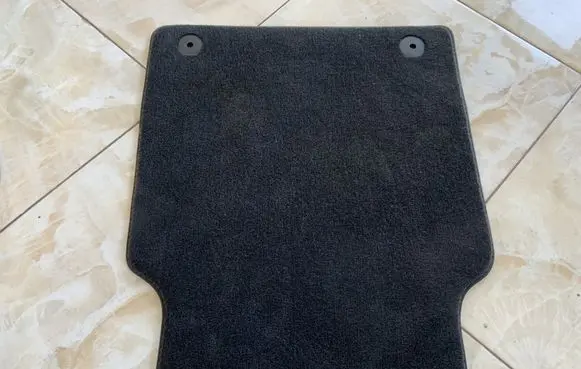 Audi A8 S8 D4 4H Rear floor mat 4H4863011L 4H4863731G